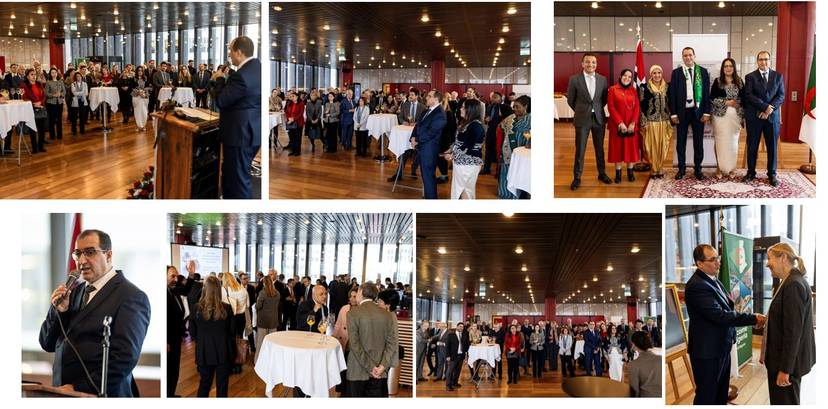 The Algerian Embassy in Norway  celebrates the 70th anniversary of the outbreak of the Glorious November 1st Revolution of 1954
