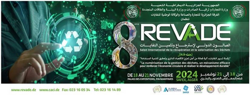 INTERNATIONAL EXHIBITION ON WASTE RECOVERY AND RECYCLING “REVADE”