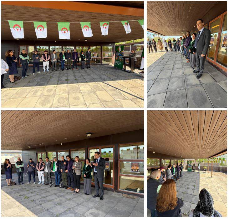 commemoration of the 80th anniversary of the May 8, 1945 massacres