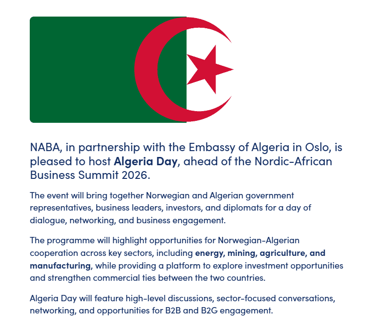 ALGERIA DAY 07 October 2026
