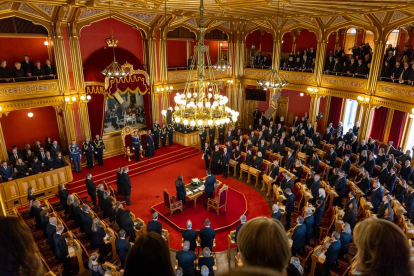 Participation of H.E. the Ambassador in the Ceremony of the Constitutional Oath of King Haakon VIII