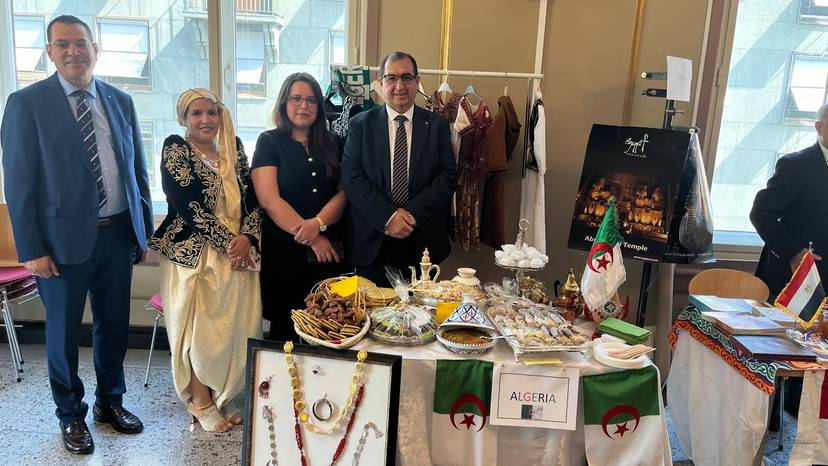 Participation of the Algerian Embassy in Norway in Africa Day celebrations