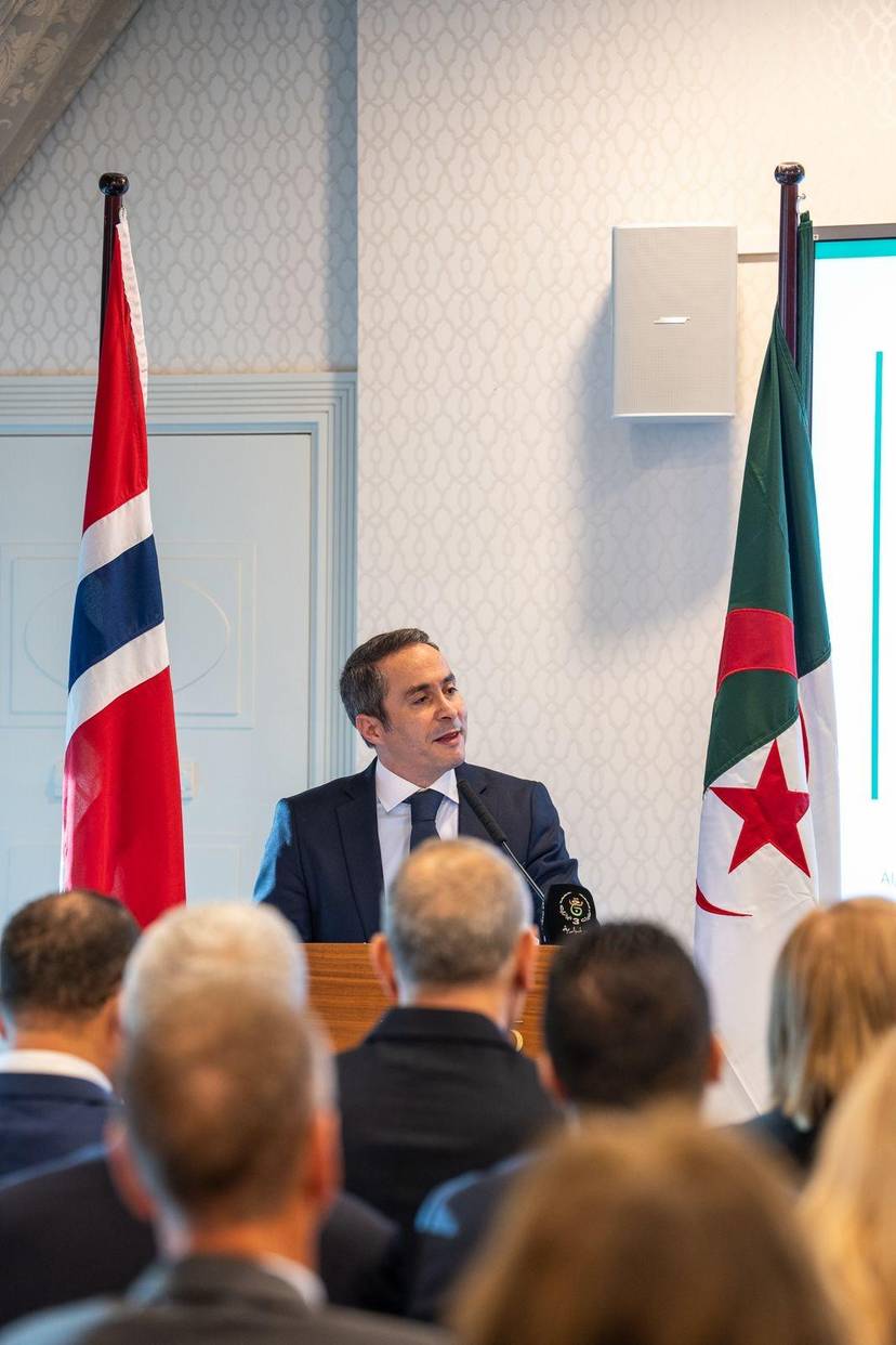 Algeria Day 07 October 2026 - Oslo