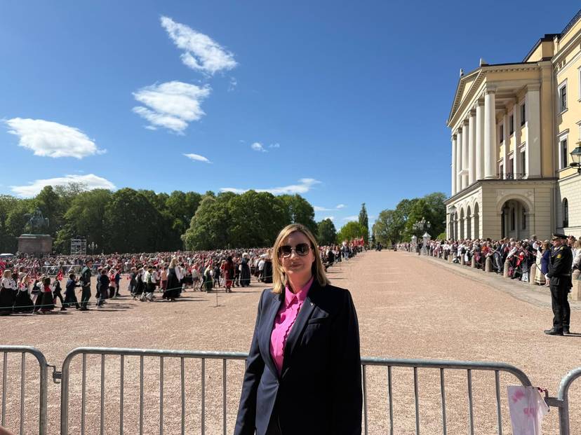 On the occasion of the National Day of the Kingdom of Norway