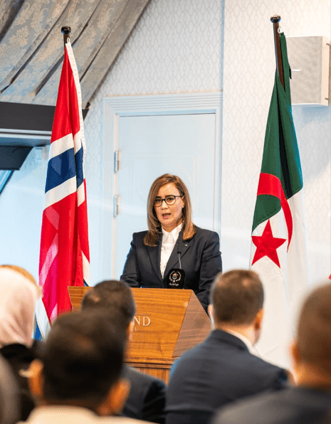 Video of Algeria Day 07 October 2026 – Oslo