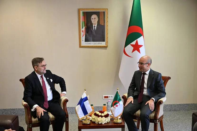 Mr. Chaib receives Finland’s Special Envoy for the Sahel and West Africa