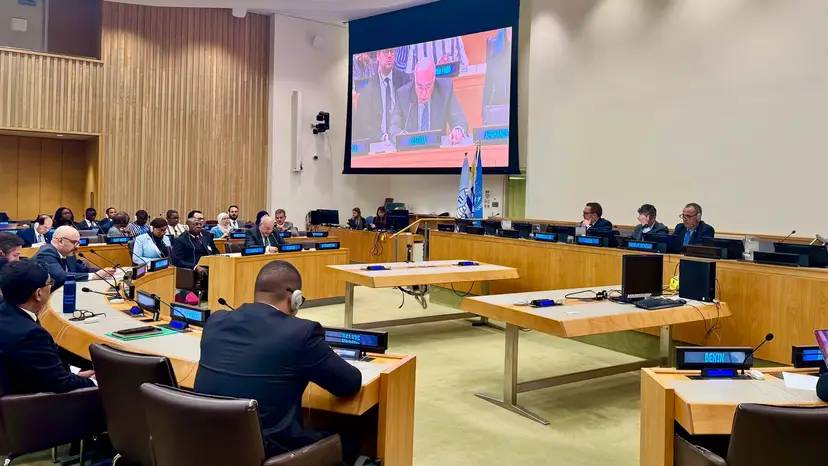 Mr. Attaf Represents Algeria at the 50th Meeting of Foreign Ministers of the Group of 77 and China in New York