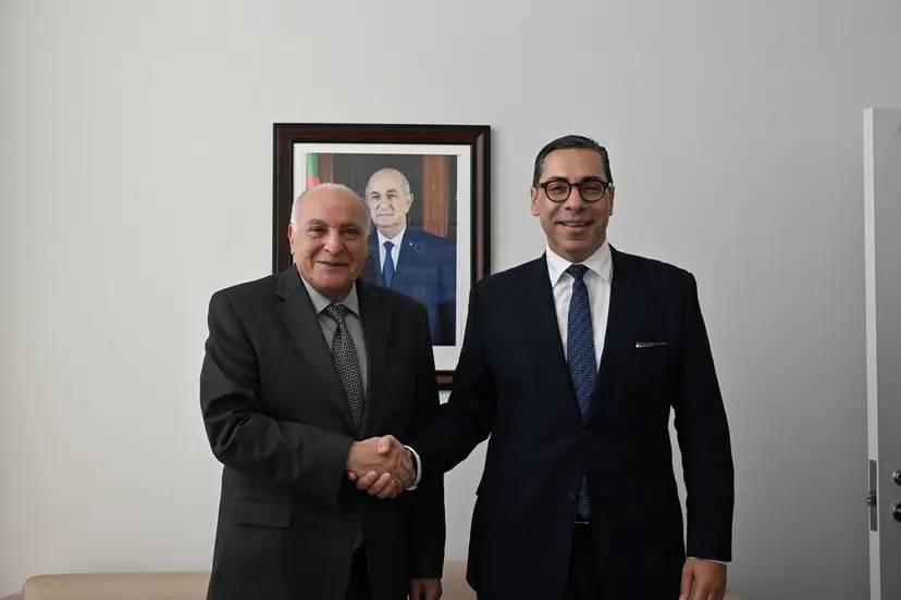 Mr. Attaf Holds Talks with His Cypriot Counterpart in New York