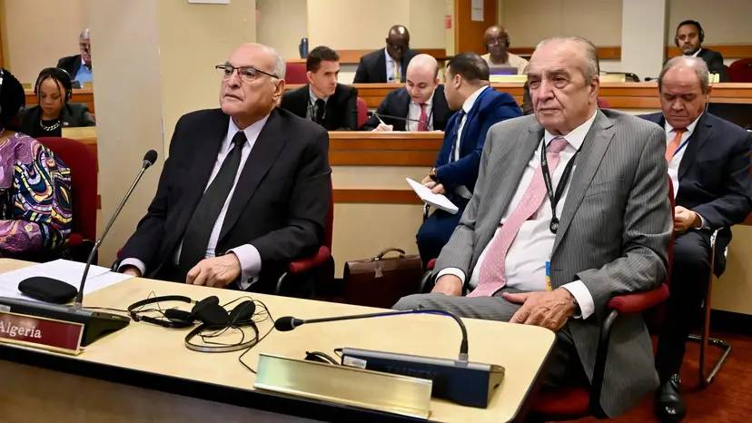 Mr. Attaf Participates in New York in the Ministerial Meeting of the African Union Peace and Security Council