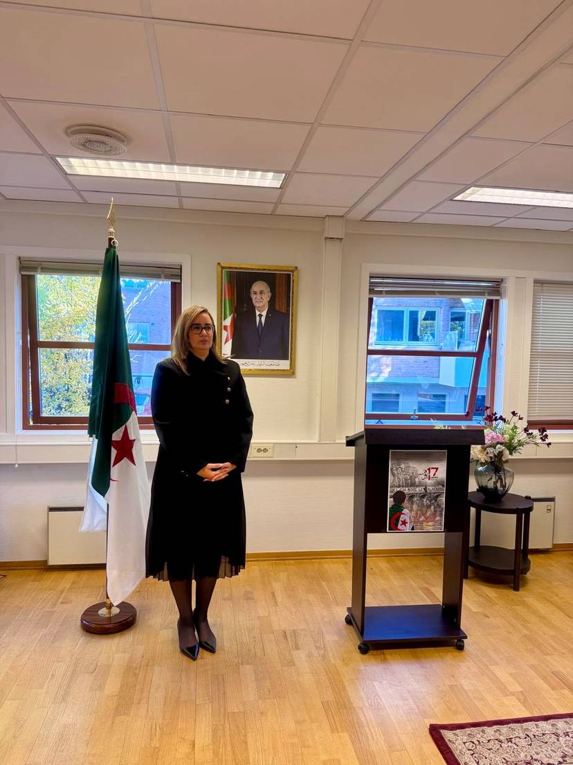 The Embassy of Algeria to Norway Commemorates the 65th Anniversary of the October 17, 1961 Massacres