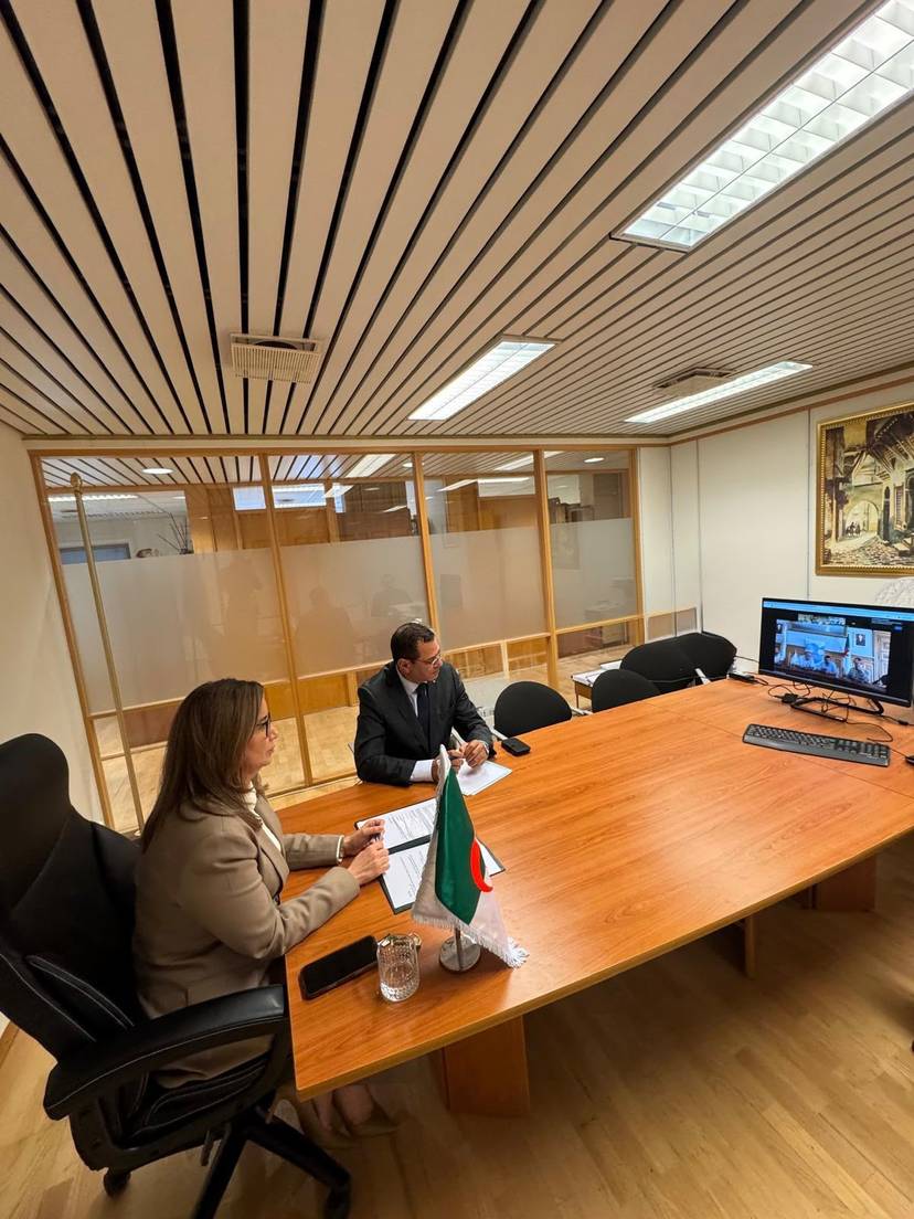 Ambassador's Participation in the Meeting between the Algerian Chamber of Commerce and Industry and the Oslo Chamber of Commerce