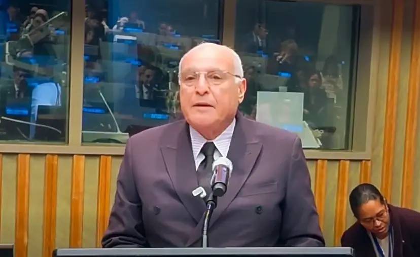 Mr. Attaf Participates in the High-Level Meeting of the United Nations General Assembly Commemorating the 40th Anniversary of the Adoption of the United Nations Declaration on the Right to Development